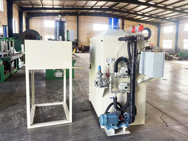 Automatic wax processi